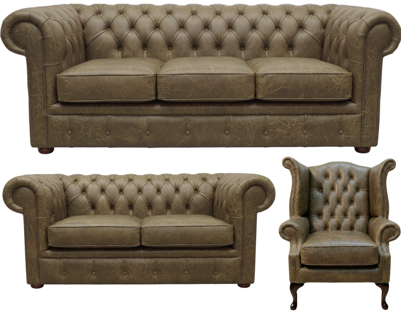 The Cambridge Chesterfield